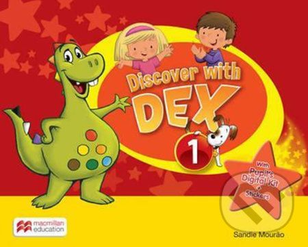 Discover with Dex 1: Pupil s Book Pack - Sandie Mourao - obrázek 1