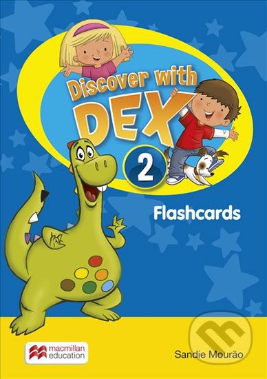 Discover with Dex 2: Flashcards - Sandie Mourao - obrázek 1