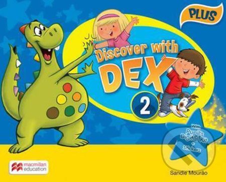 Discover with Dex 2: Pupil´s Book Pack Plus - Sandie Mourao - obrázek 1