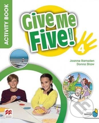 Give Me Five 4 - Donna Shaw, Joanne Ramsden - obrázek 1