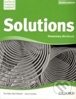 Solutions, 2nd Elementary Workbook - Tim Falla, Paul A Davis, Danica Gondová - obrázek 1