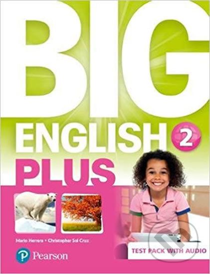 Big English Plus 2: Test Pack w/ Audio - Pearson - obrázek 1