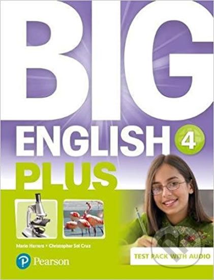 Big English Plus 4: Test Pack w/ Audio - Pearson - obrázek 1