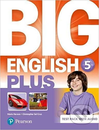 Big English Plus 5: Test Pack w/ Audio - Pearson - obrázek 1