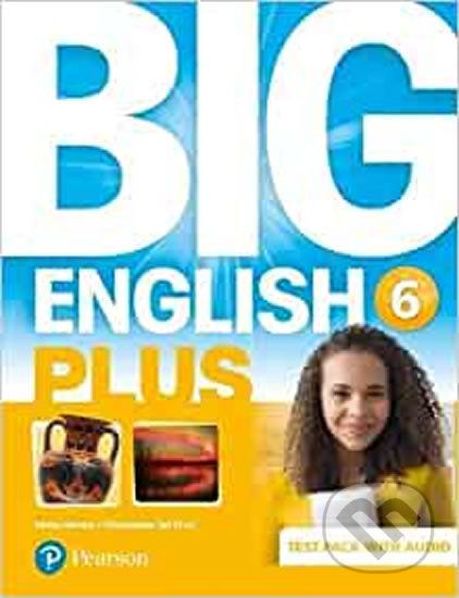 Big English Plus 6: Test Pack w/ Audio - Pearson - obrázek 1