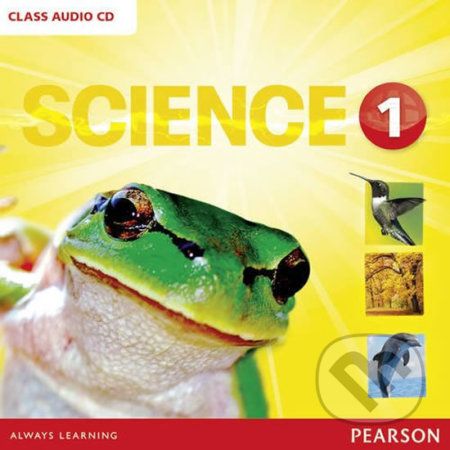 Big: Science 1: Class CDs (1) - Pearson - obrázek 1