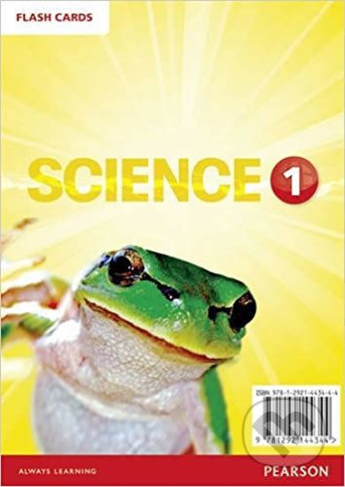 Big: Science 1: Flashcards - Pearson - obrázek 1