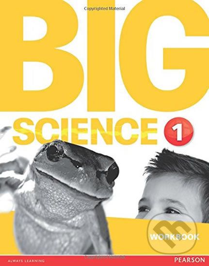 Big Science 1: Workbook - Pearson - obrázek 1