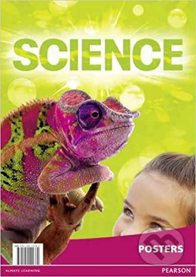 Big Science 1-6: Posters - Pearson - obrázek 1