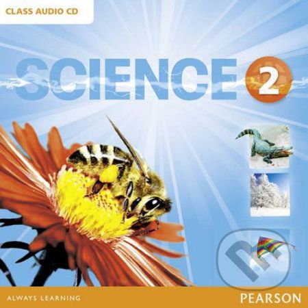 Big Science 2: Class CDs (1) - Pearson - obrázek 1