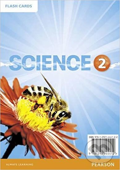 Big Science 2: Flashcards - Pearson - obrázek 1