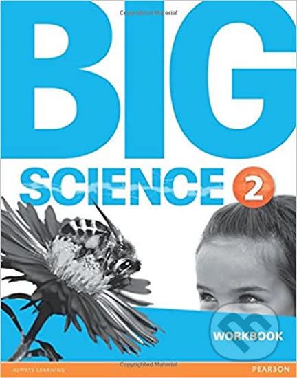Big Science 2: Workbook - Pearson - obrázek 1