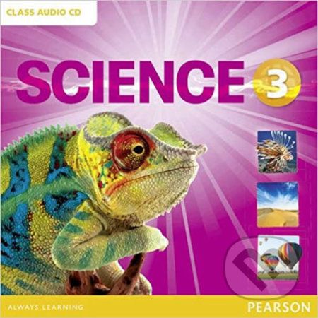 Big Science 3: Class CDs (1) - Pearson - obrázek 1