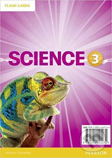 Big Science 3: Flashcards - Pearson - obrázek 1