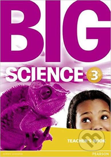 Big Science 3: Teacher´s Book - Pearson - obrázek 1