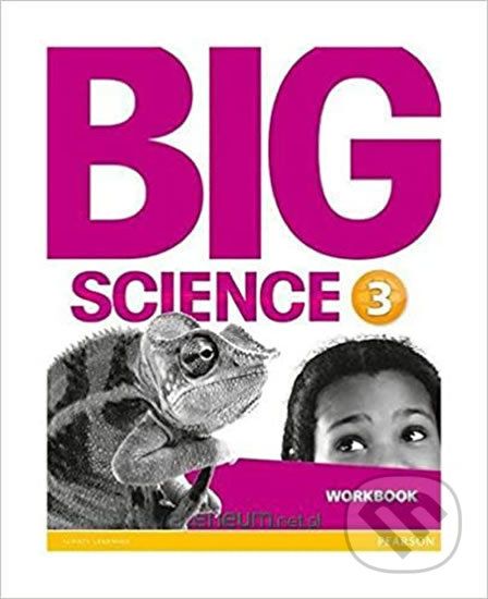 Big Science 3: Workbook - Pearson - obrázek 1