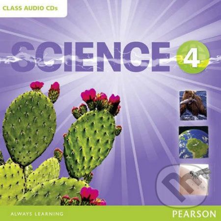 Big Science 4: Class CDs (2) - Pearson - obrázek 1