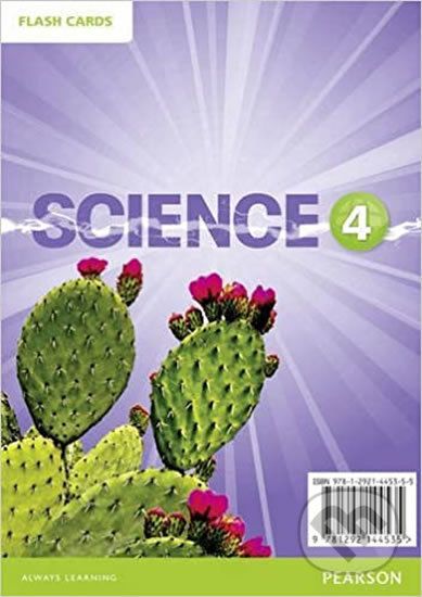 Big Science 4: Flashcards - Pearson - obrázek 1