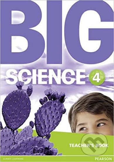 Big Science 4: Teacher´s Book - Pearson - obrázek 1