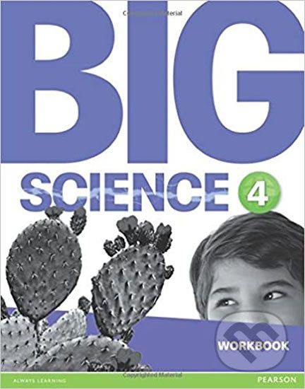 Big Science 4: Workbook - Pearson - obrázek 1