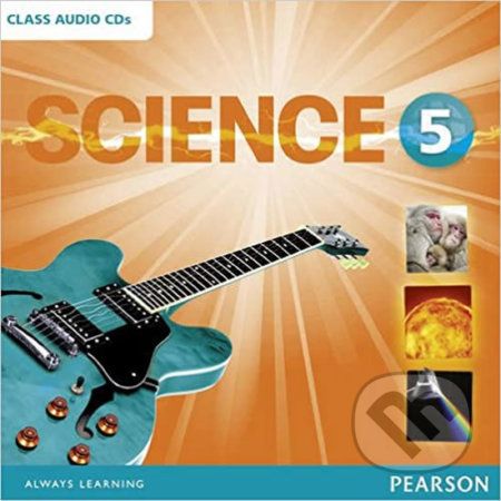 Big Science 5: Class CDs (3) - Pearson - obrázek 1