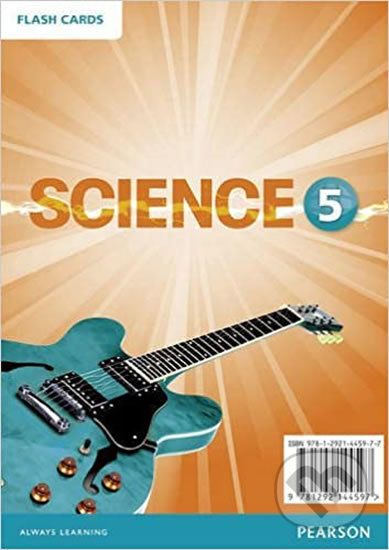 Big Science 5: Flashcards - Pearson - obrázek 1