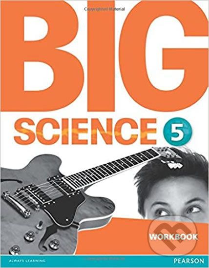 Big Science 5: Workbook - Pearson - obrázek 1