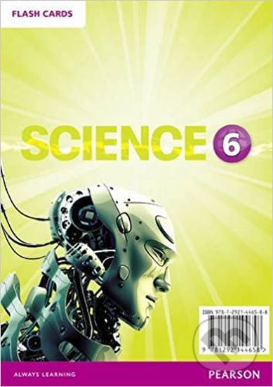 Big Science 6: Flashcards - Pearson - obrázek 1