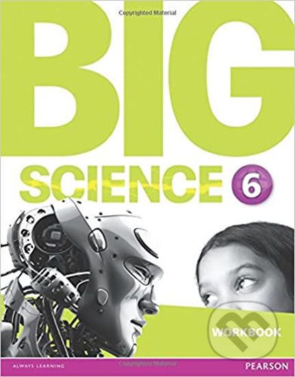 Big Science 6: Workbook - Pearson - obrázek 1