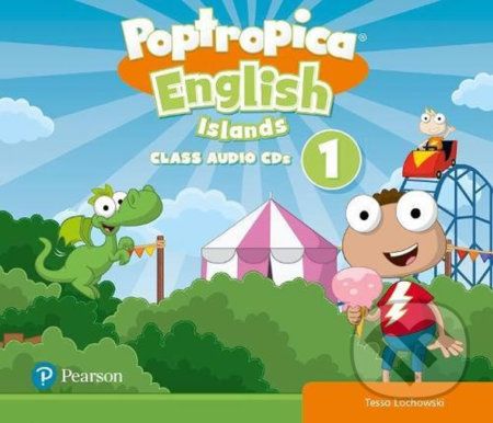 Poptropica English Islands 1: Class CD - Pearson - obrázek 1