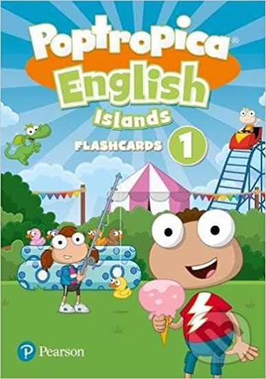 Poptropica English Islands 1: Flashcards - Pearson - obrázek 1