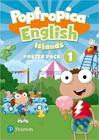 Poptropica English Islands 1: Posters - Pearson - obrázek 1