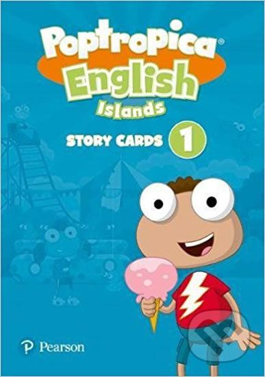 Poptropica English Islands 1: Storycards - Pearson - obrázek 1