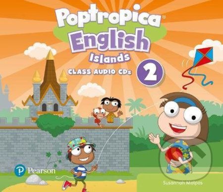 Poptropica English Islands 2: Class CD - Pearson - obrázek 1