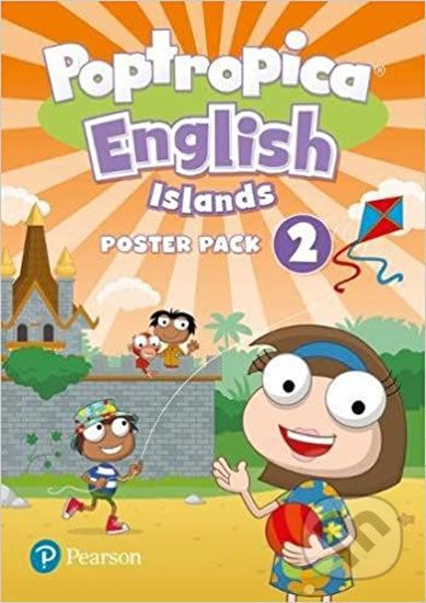 Poptropica English Islands 2: Posters - Pearson - obrázek 1