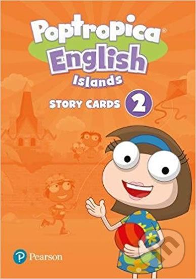 Poptropica English Islands 2: Storycards - Pearson - obrázek 1