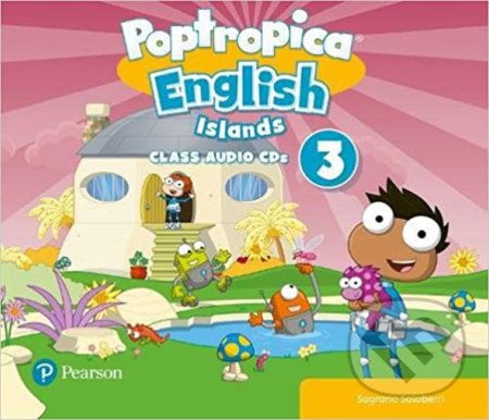 Poptropica English Islands 3: Class CD - Pearson - obrázek 1