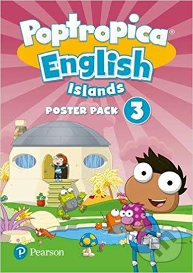 Poptropica English Islands 3: Posters - Pearson - obrázek 1