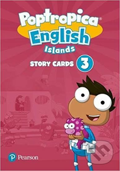 Poptropica English Islands 3: Storycards - Pearson - obrázek 1
