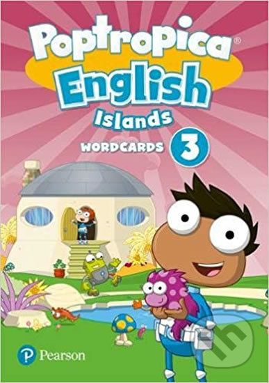 Poptropica English Islands 3: Wordcards - Pearson - obrázek 1