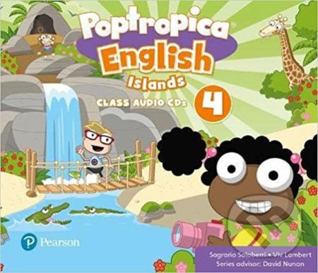 Poptropica English Islands 4: Class CD - Pearson - obrázek 1