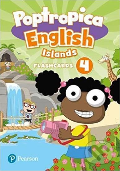 Poptropica English Islands 4: Flashcards - Pearson - obrázek 1