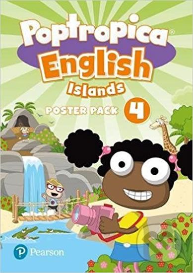 Poptropica English Islands 4: Posters - Pearson - obrázek 1