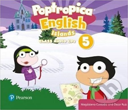 Poptropica English Islands 5: Class CD - Pearson - obrázek 1