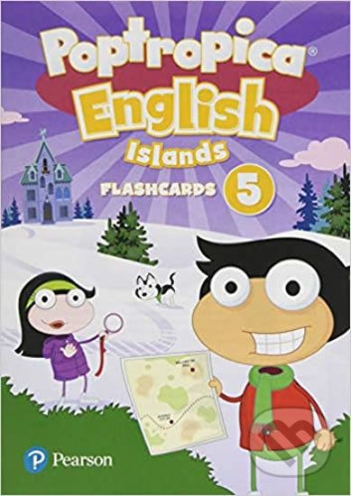 Poptropica English Islands 5: Flashcards - Pearson - obrázek 1