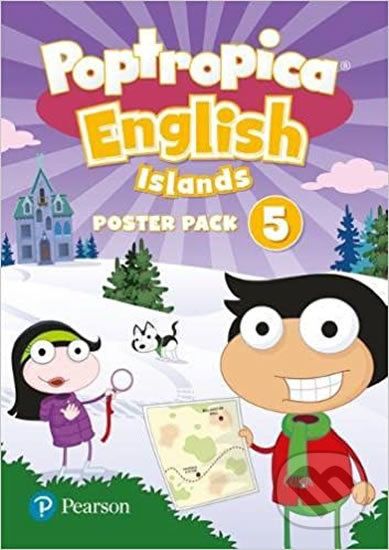 Poptropica English Islands 5: Posters - Pearson - obrázek 1