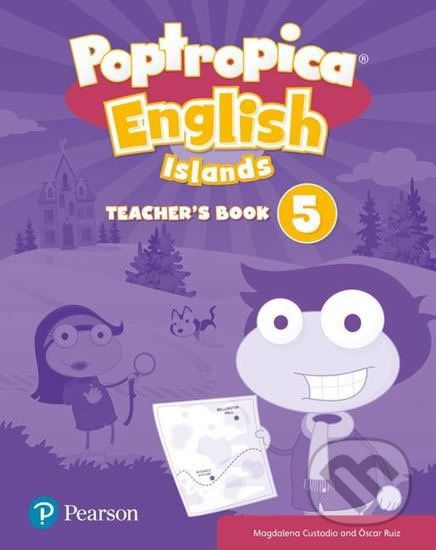 Poptropica English Islands 5: Teacher´s Book w/ Test Book/OWAC - Magdalena Custodio - obrázek 1