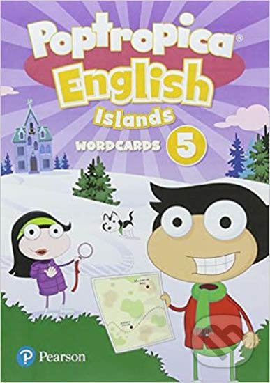 Poptropica English Islands 5: Wordcards - Pearson - obrázek 1