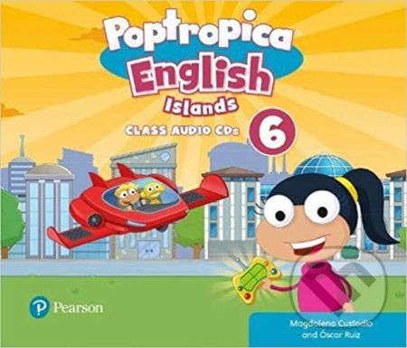 Poptropica English Islands 6: Class CD - Pearson - obrázek 1