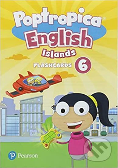 Poptropica English Islands 6: Flashcards - Pearson - obrázek 1